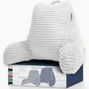 Photo 1 of WHITE BEDREST PILLOW (UKNOWN DIMENSIONS)
