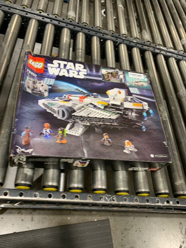 Photo 1 of LEGO Star Wars Ahsoka Ghost and Phantom II Spaceship Toy - Star Wars Building Toys Set for Kids, Boys & Girls, Ages 10+ - Star Wars Gifts for Birthdays & Events - 5 Minifigures - 75357