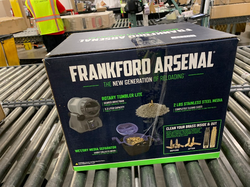 Photo 1 of Frankford Arsenal Rotary Tumbler Lite Essentials Kit