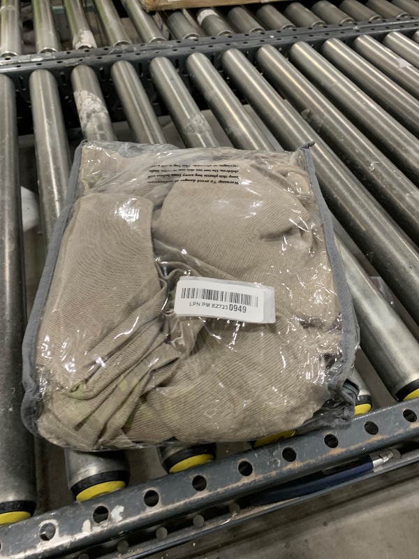 Photo 1 of 100% Blackout Shield Linen Blackout Curtains for Bedroom 90 Inches Long, Back Tab/Rod Pocket Living Room Drapes, Thermal Insulated Blackout Curtains 2 Panels Set, 50" W x 90" L, Oatmeal