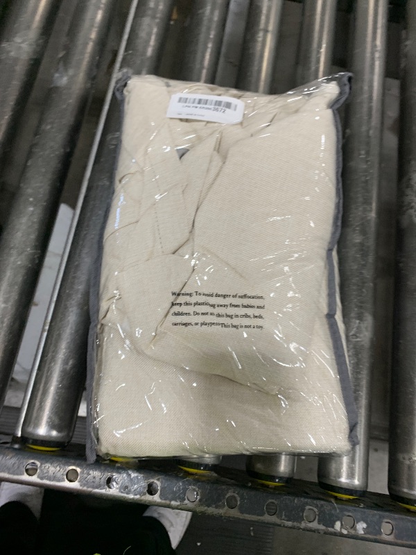 Photo 1 of 100% Blackout Shield Linen Blackout Curtains for Bedroom 84 Inches Long, Back Tab/Rod Pocket Living Room Drapes, Thermal Insulated Blackout Curtains 2 Panels Set, 50" W x 84" L, Cream