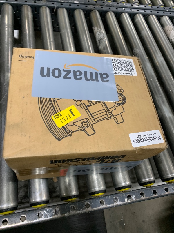 Photo 1 of ECCPP AC Compressor with Clutch 2002-2008 for Mini Cooper 1.6L AC Compressor