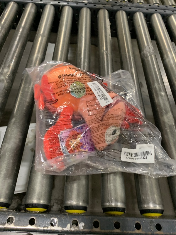 Photo 1 of Disney Princess Singing and Snapping Sebastian 10-inch Plush Stuffed Animal, Red Crab, Kids Toys for Ages 3 Up by Just Play