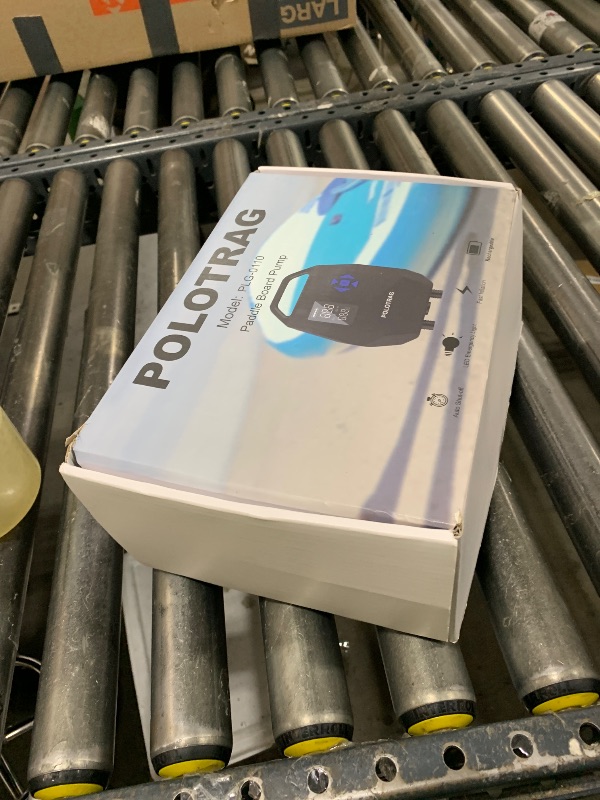 Photo 1 of Paddle Board Pump, Rechargeable SUP Pump Electric, 20PSI Portable Paddleboard Pump with Inflation & Deflation, Auto-Off for Inflatables, Kayak, Towable Tube and Air Mattress