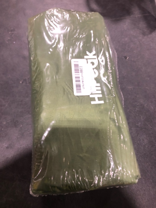 Photo 1 of HiiPeak Double Sleeping Pad - Self Inflating 4" Extra-Thick for 2 Person with Pillow Built-in Foot Pump Inflatable Sleeping Mat for Backpacking, Hiking, Traveling, Tent, Portable Camping Mat