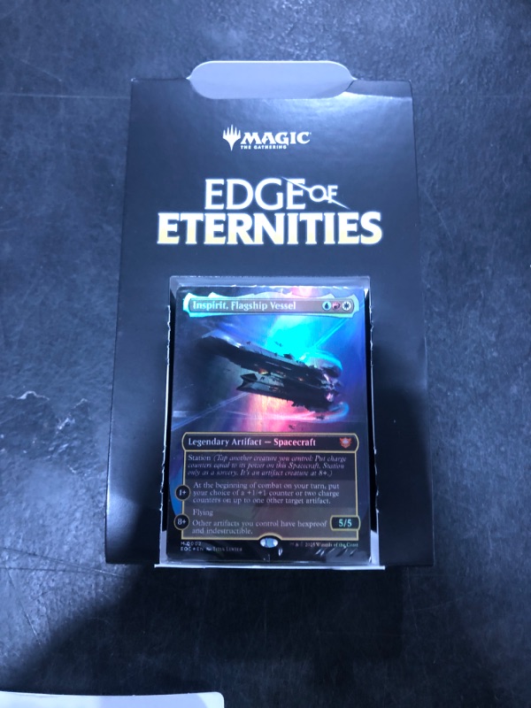 Photo 1 of Magic: The Gathering Edge of Eternities - Collector Booster Box (12 Packs)