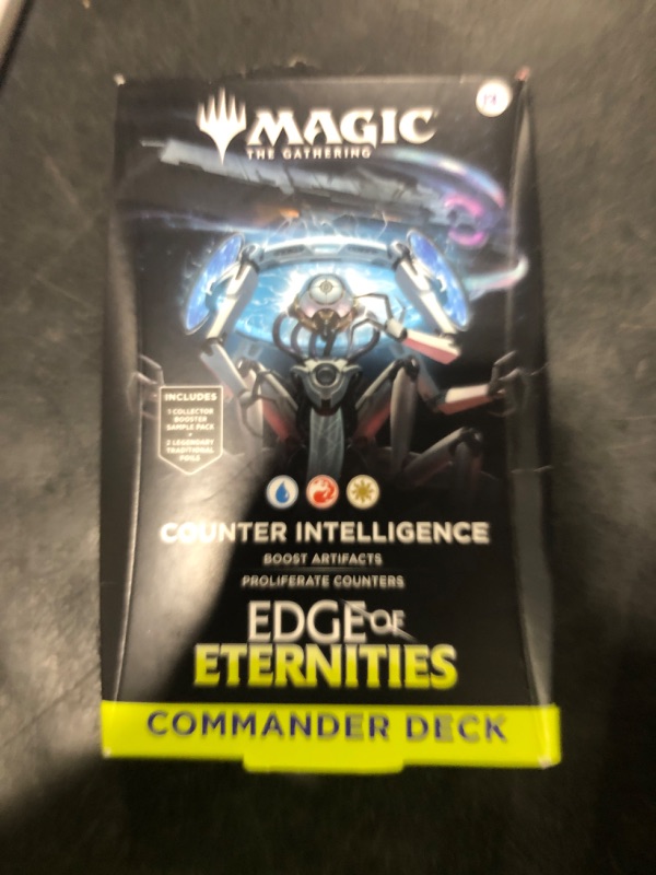 Photo 1 of Magic: The Gathering Edge of Eternities - Collector Booster Box (12 Packs)