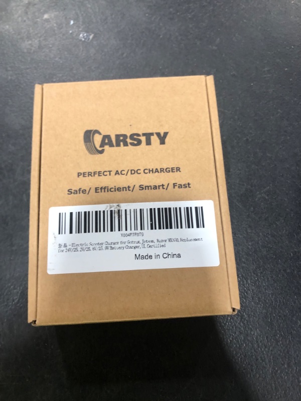 Photo 1 of Electric Scooter Charger for Gotrax,Jetson, Razor MX350,Replacement for 24V/25.2V/25.6V/25.9V Battery Charger,UL Certified