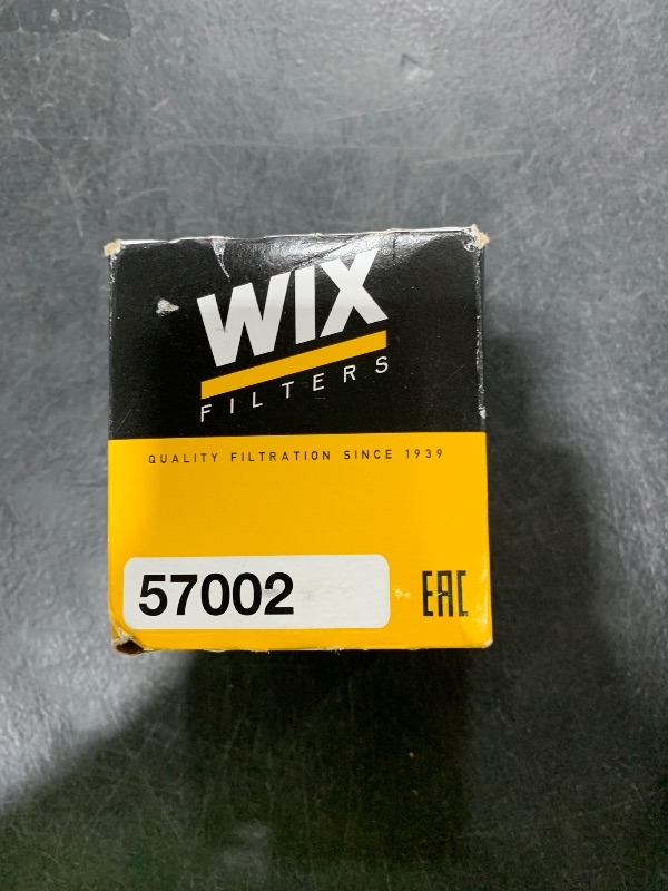 Photo 1 of WIX Racing Filters Spin-On Lube Filter