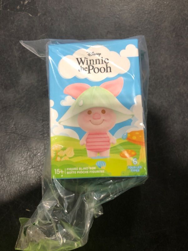 Photo 1 of MINISO Winnie-The-Pooh Collection Rainy Season Figure Model Blind Box Random Design Box Toy Collectible Toy for Home Decor Birthday Gifts (Random One Figure)