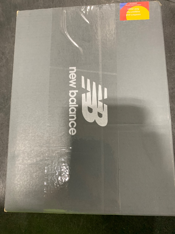 Photo 1 of New Balance Kid's 515 V1 New-b Hook and Loop Sneaker, Black/White, 6.5 X-Wide Toddler