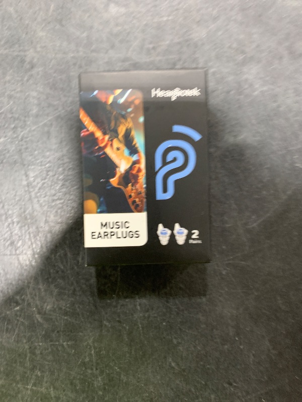 Photo 1 of Hearprotek Concert Ear Plugs, 2Pairs Reusable high Fidelity Musician Ear Plugs for Concerts Loud Music-Noise Reduction Ear Protection earplugs for Rave,Festival,Music,Tinnitus Relief