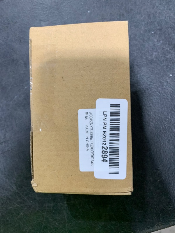 Photo 1 of WODASEN XTS1500 Heavy Remote Shoulder Mic Walkie Talkie Speaker Microphone with 3.5mm Audio Jack Plug for XTS2500 XTS3000 XTS3500 XTS5000 XTS5000r HT1000 JT1000 MTS2200 MTX9000 GP9000 Radio