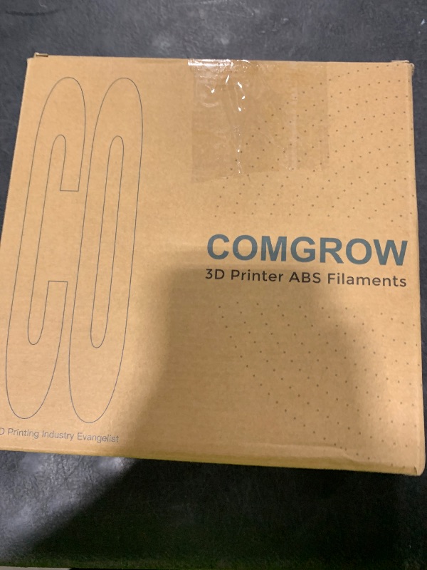 Photo 1 of Comgrow ABS Filament 1.75mm, ABS 3D Printer Filament 1.75mm Heat Resistant 1kg ABS 3D Printing Filament 1.75mm, Strong and Durable, Dimensional Accuracy +/- 0.02mm White