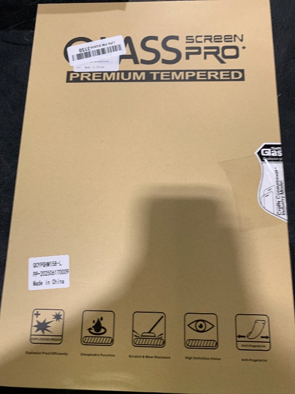 Photo 1 of [Upgrade] 2 Pack Tesla New Model Y Juniper 2025~2026 / 2024~2025 Model 3 Highland Screen Protector [No Glare & Fingerprint] 15.4-Inch Front & 8-Inch Rear Touchscreen Tempered Glass Protector Accessories