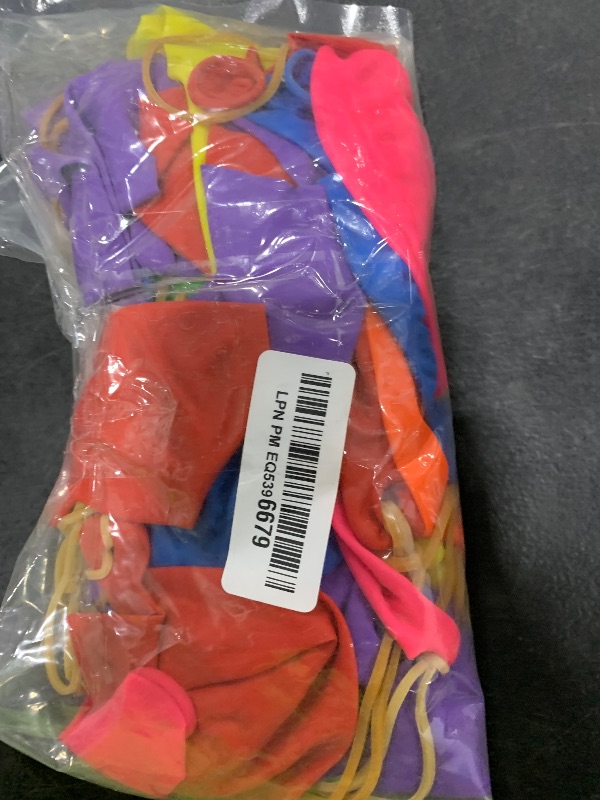 Photo 1 of RUBFAC 36 Punch Balloons Punching Balloon Heavy Duty Party Favors For Kids, Bouncy Balls with Rubber Band Handle for Birthday Party, Goodie Bag, Stocking Stuffers for Kids