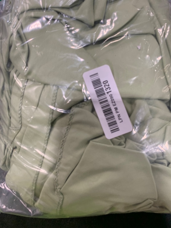 Photo 1 of JALANCY 4 Pack Round Tablecloth 90 Inch White Polyester Washable Decorative Fabric Table Covers for Wedding Dining Table Buffet Parties Banquet Decor(Sage Green)
