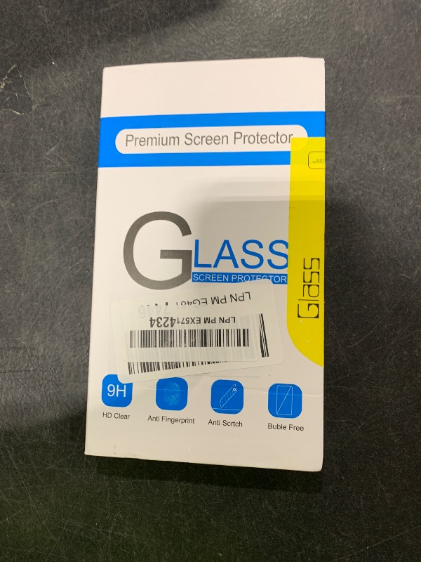 Photo 1 of JESOHO Blue Light Screen Protector for iPhone 16e iPhone 13 iPhone 13 Pro & iPhone 14 (6.1inch), Eye Protection Tempered Glass Film, Scratch-Resistant, No Bubble with Easy Installation Kit, 2 Pack