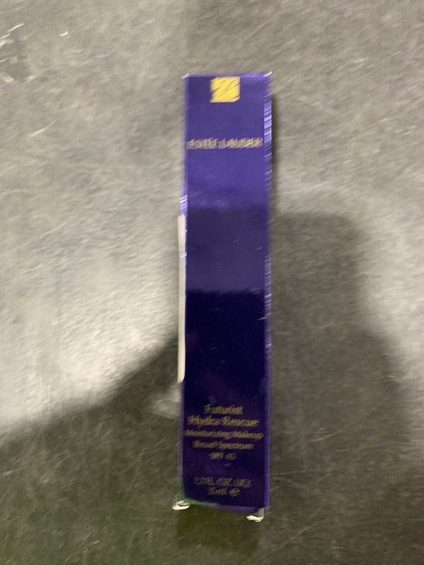 Photo 1 of Estée Lauder Futurist Hydra Rescue Moisturizing Foundation SPF 45 for a 12-Hour Glow, 1.2 Fl Oz, 1W1 Bone