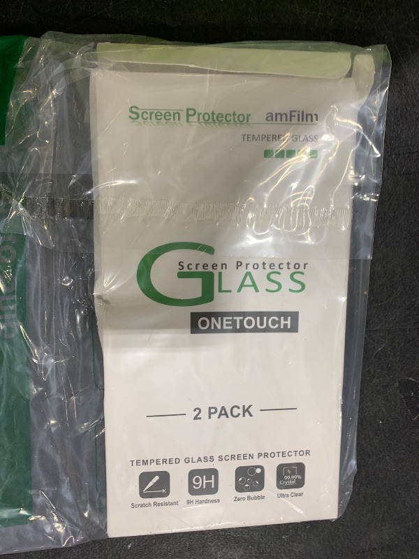 Photo 1 of amFilm Auto-Alignment OneTouch for Nintendo Switch 2 Screen Protector [7.9''] 2025 Tempered Glass, Accessories, 30 seconds Installation, Bubble Free, Anti-Scratch, Touch Sensitive, Ultra-Clear [2Pack]