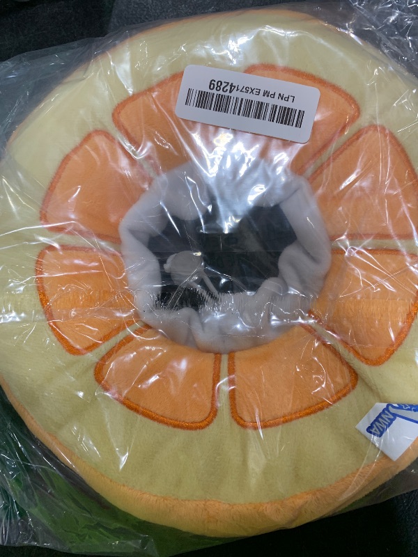 Photo 1 of ANWA Adjustable Cat Cone Collar Soft, Cute Cat Donut Collar After Surgery, Kitten Recovery Cones to Stop Licking