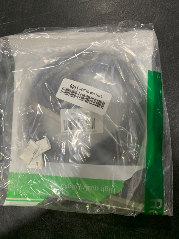 Photo 1 of JUXINICE D-Sub 44 Pin Double Shielded Cable, DB44 Male to Female 5FT, 44 Pin Extension HDB44 M/F Black