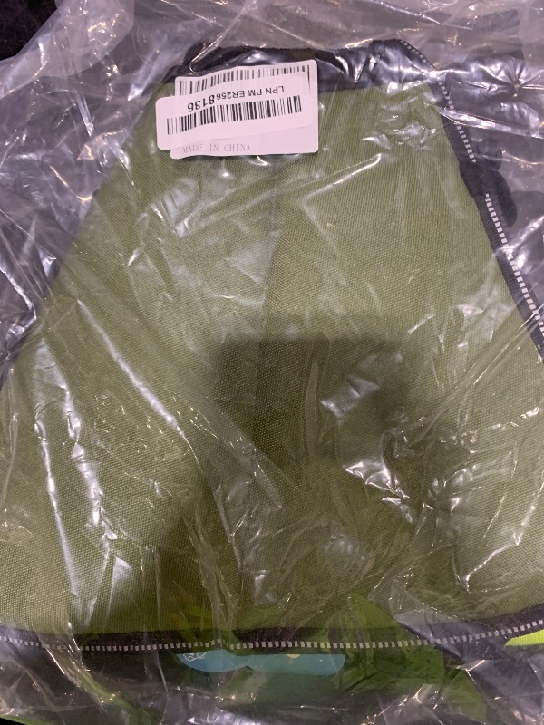Photo 1 of Soft Dog Cone After Surgery: Comfortable Dog Cones Collar for Stop Licking Biting - Adjustable Elizabethan Collar for Dogs fit for Small Medium Large Dogs (Green, L)