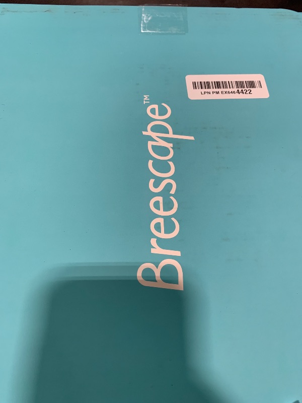 Photo 1 of Breescape Cooling Sheet Set Twin XL Size - BlendTek™ Dry & Cool Technology for Hot Sleepers and Night Sweats, Q-Max>0.46 Tech, Deep Pocket Up to 18", 360° Elastic Band, Mint Green