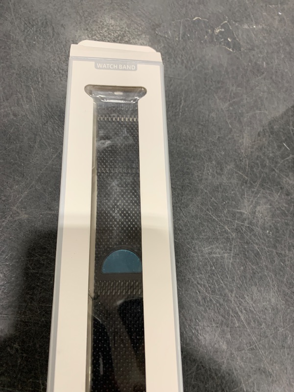 Photo 1 of Milanese Mesh Loop Compatible with Apple Watch Band Ultra 2/Ultra 49mm 46mm 45mm 44mm Men, Breathable Replacement Band for iWatch SE Series 10/9/8/7/6/5/4