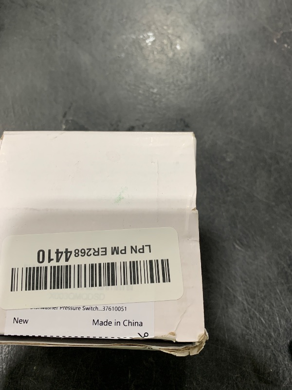 Photo 1 of 37610051 Dishwasher Replacement Pressure Switch/Sensor for GE WD21X10191, Whirlpool W11226502, Frigidaire 5304482397