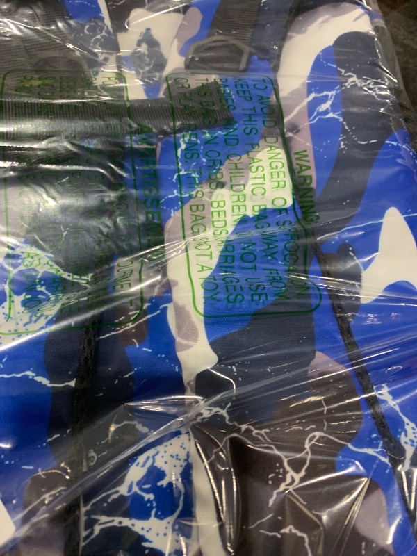 Photo 1 of BLUEFAIRY Kids Backpack for Boys Elementary Book Bags Primary Middle School Bookbags for Childs Water Resistant Back to School Gifts Son Mochila Escolares para Niños Aged 8-10 17 Inch Camo Blue