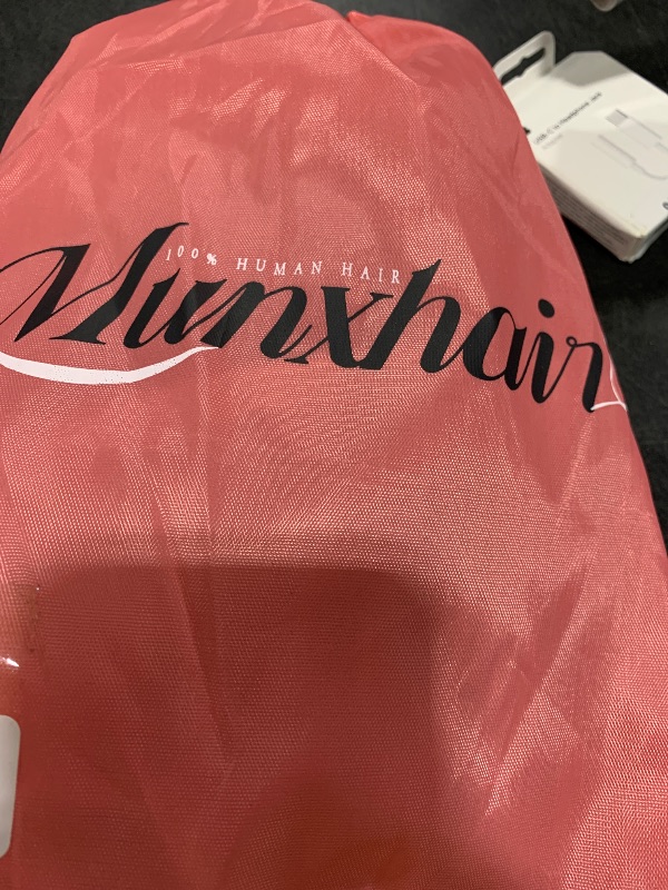 Photo 1 of Munx Ash Blonde 13X6 Deep Part Lace Front Wig - Human Hair Straight HD Ultra Thin Breathable Pre Plucked Natural Hairline 180% Density 22"