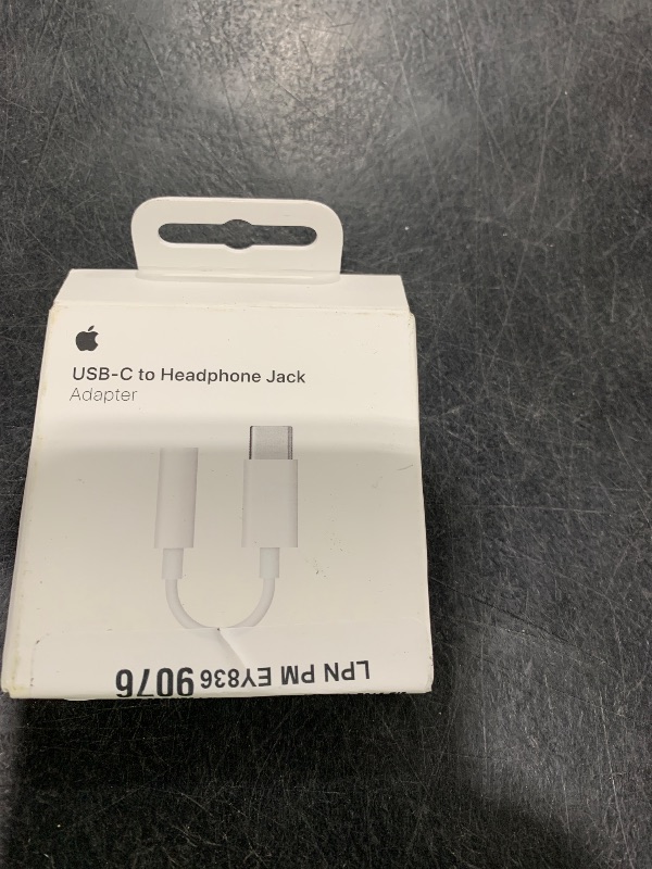 Photo 1 of Apple USB-C to 3.5 mm Headphone Jack Adapter