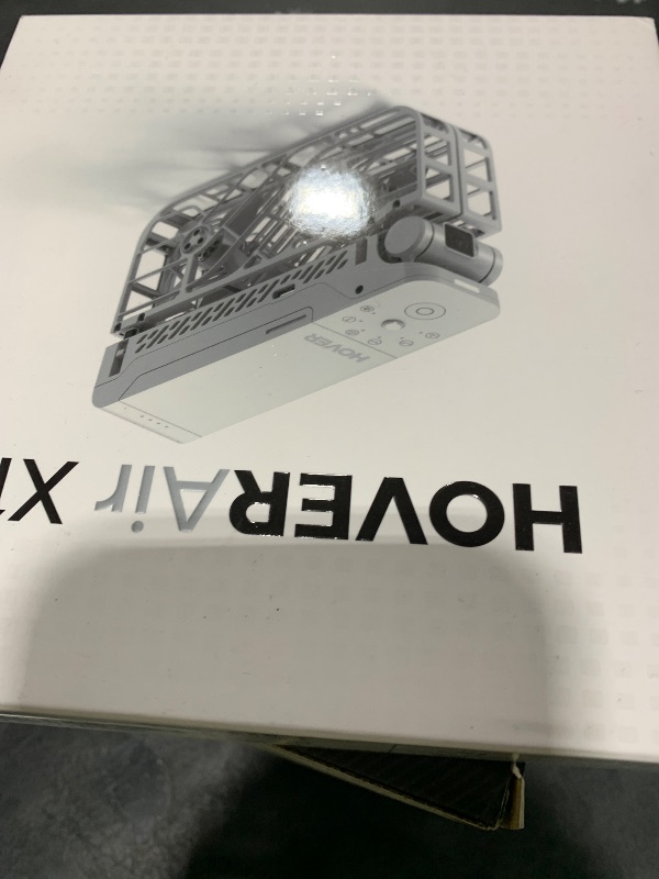 Photo 1 of HOVERAir X1 Self-Flying Camera, Pocket-Sized Drone HDR Video Capture, Palm Takeoff, Intelligent Flight Paths, Follow-Me Mode, Foldable Action Camera with Hands-Free Control White (Standard)