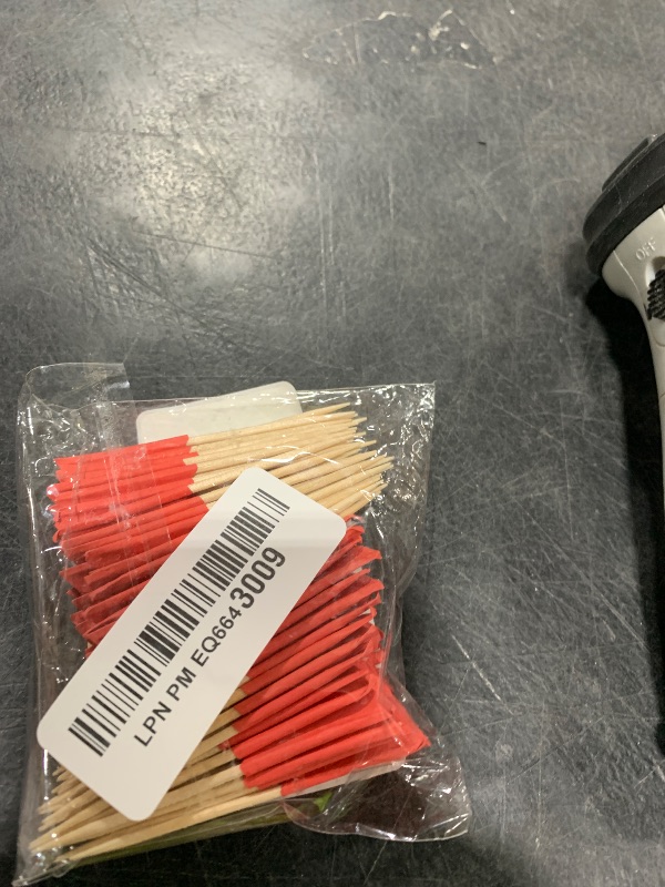 Photo 1 of 100 Pcs Solid Red Toothpick Flags Mini Small Plain Red Triangle Stick Golf Cupcake Toppers Sticks Blank Flag Fruit Cheese Markers Flags for Wedding Party Buffet Appetizers DIY Decoration