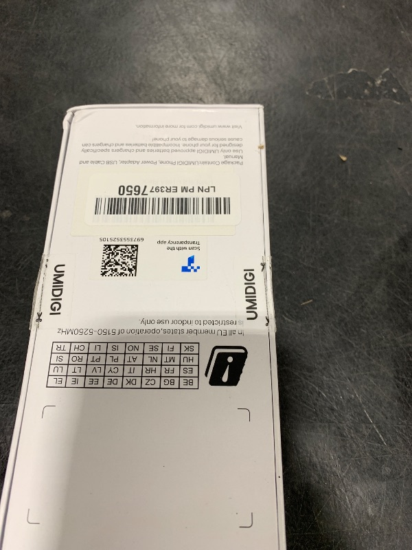 Photo 1 of UMIDIGI G100A Unlocked Phone, 6.9" HD+ 120Hz Display, Android 14 Cell Phone, 6000mAh Battery Smartphone, 4GB RAM +128GB/1TB TF, UNISOC T615, 13MP Camera, 4G Dual SIM Phone, Face ID/Fingerprint, GPS