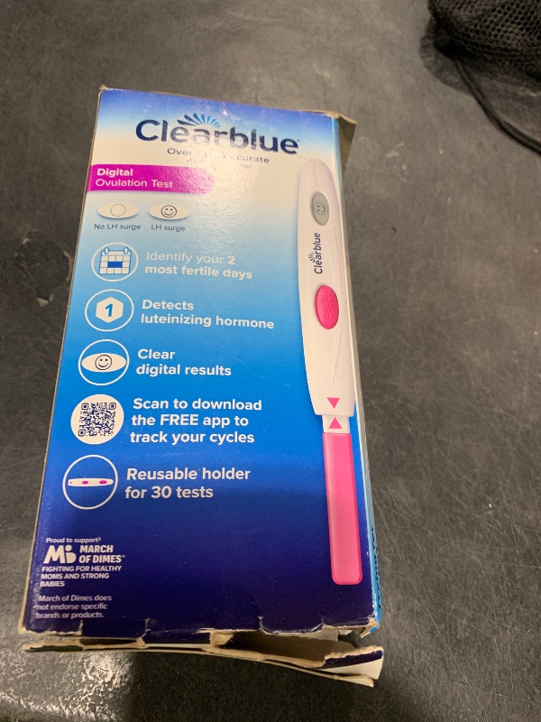 Photo 1 of Clearblue Digital Ovulation Test, 30 Ct
