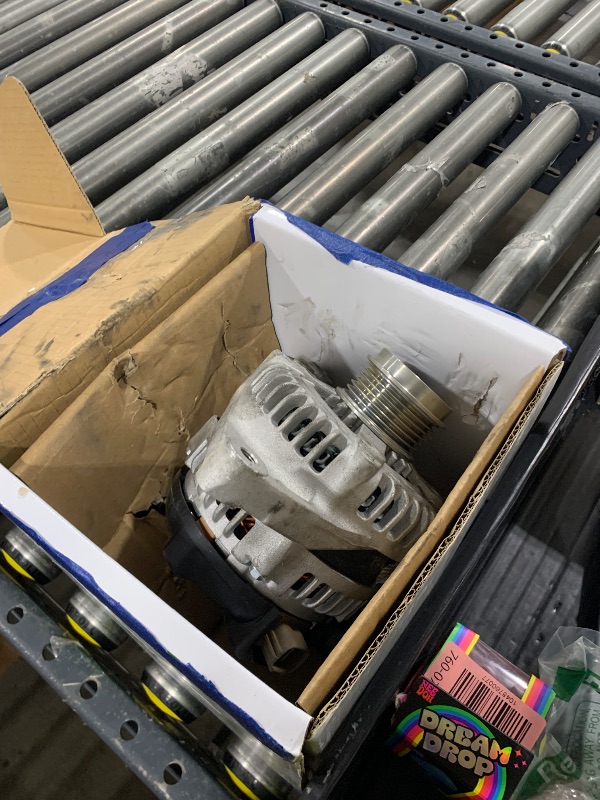 Photo 1 of 11402N New Alternator Compatible with 2009-2012 Toyota RAV4, 2012-2015 Camry, 2011-2016 Scion TC 2.5L L4 Replace for 11402 2706036010 1042102270 27060-36011 27060-0V010 104210-8431 104210-2340