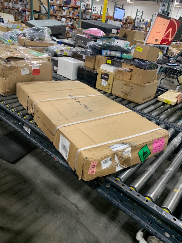 Photo 1 of SDXYSTCE 40" W Garage Shelving Heavy Duty, 2200 Lbs Loads Garage Storage Shelves Heavy Duty, 5-Tier Metal Shelving Units and Storage for Basement, Retiple Tanks,40" Wx18 Dx72 H, Black
