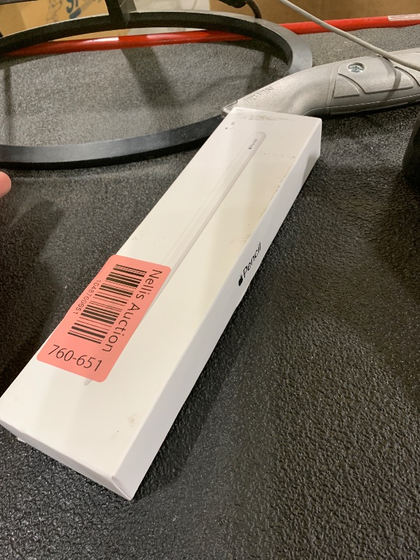 Photo 1 of Apple Pencil (2nd Generation): Device Compatibility Check Required - Pixel-Perfect Precision, Perfect for Note-Taking, Drawing, and Signing documents. Attaches, Charges, and Pairs magnetically.