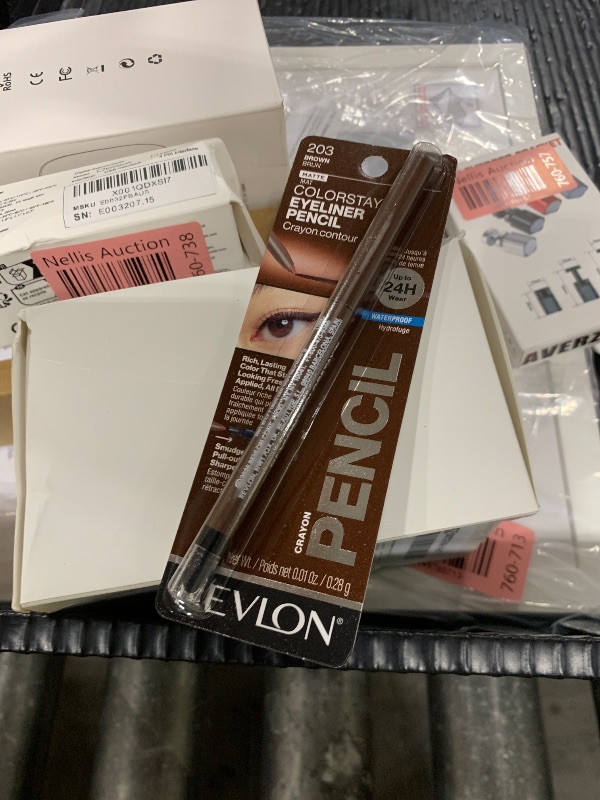 Photo 1 of Revlon ColorStay Eyeliner Pencil, Brown [203], 0.01 oz (Pack of 5)
