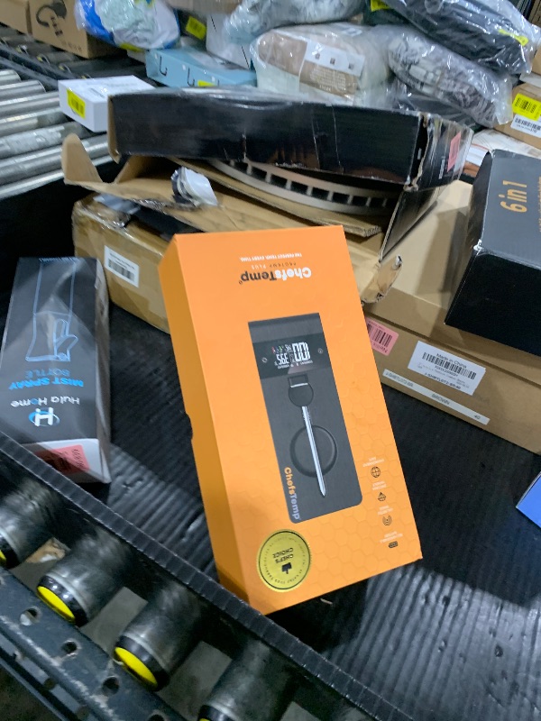Photo 1 of ChefsTemp ProTemp Plus Next-Gen Wireless Meat Thermometer Digital Unlimited Range Bluetooth & WiFi Enabled Smart Cooking Grilling Smoker BBQ Oven Kitchen Rotisserie (Stand + 1 Probe)