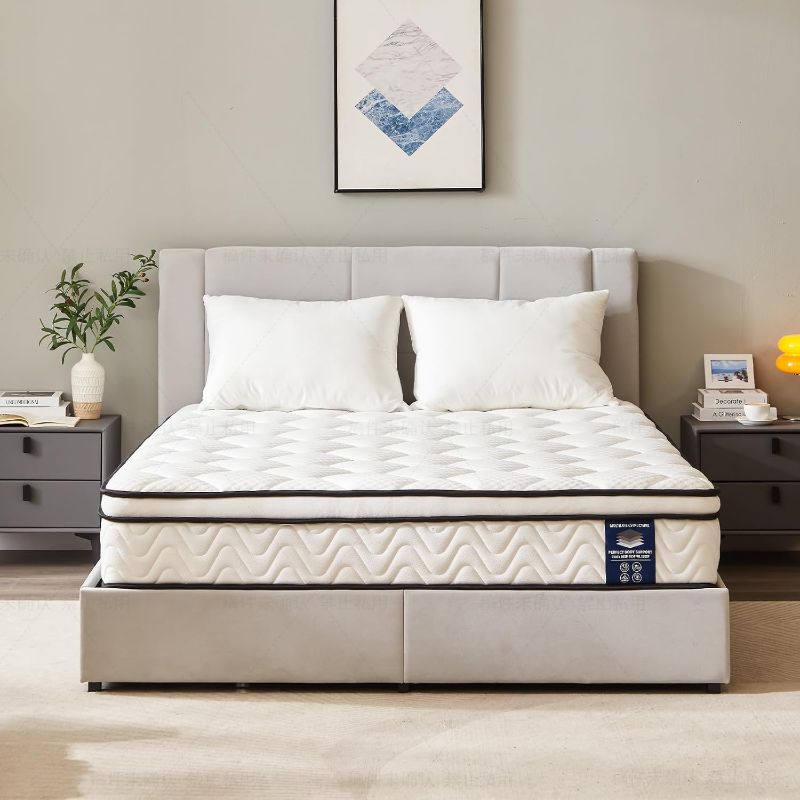 Photo 1 of KING SIZE D & GIPRESSURE RELIEF PLEASURE EMBRACE BED AMAZON'