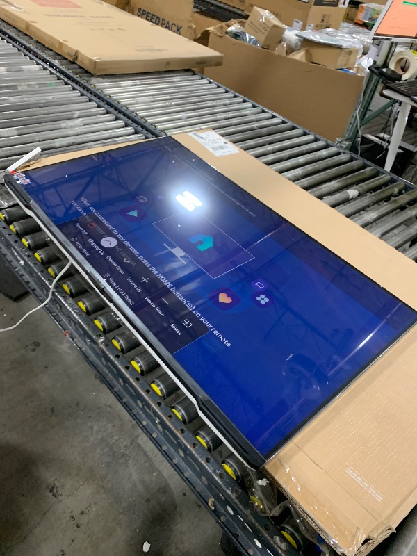 Photo 1 of SAMSUNG 43" Odyssey Neo G7 Series 4K UHD Smart Gaming Monitor, 144Hz, 1ms, VESA Display HDR600, Quantum Matrix Technology, AMD FreeSync Premium Pro, LS43CG702NNXZA, Black