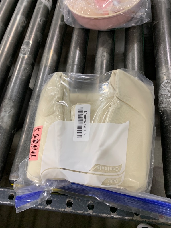 Photo 1 of Angooni Upgraded Backflow Preventer Cover Aluminum Foil (5?) - 14"W x 18"H Industrial 600D Winter Sprinkler Valve Covers for Outside, Anti-UV Winter-Freeze Sprinkler Backflow Cover, Beige