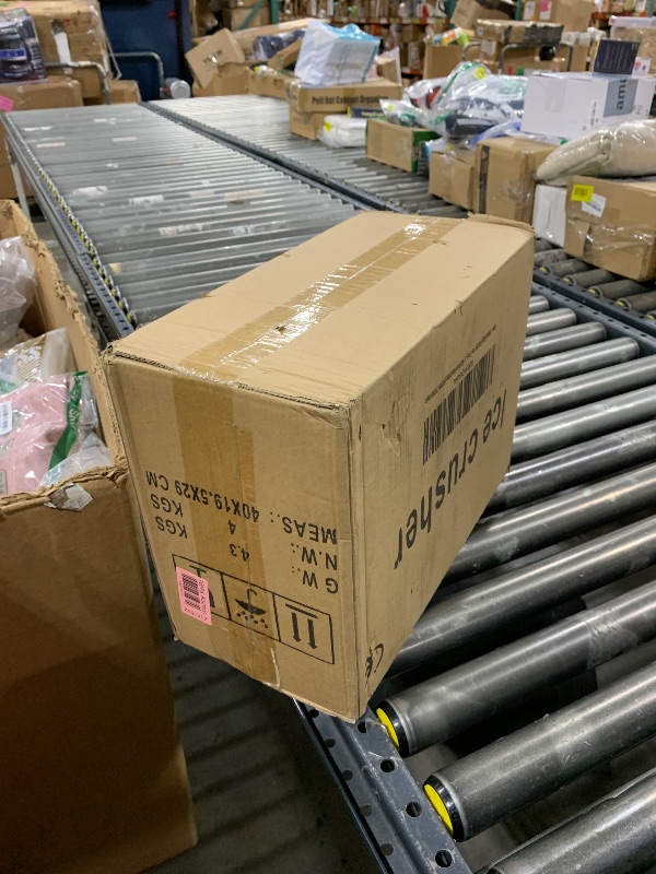 Photo 1 of Reespring Shaved Ice Machine Snow Cone Machine Ice Crusher with Stainless Steel Blade Kitchen Electric for Shaved Ice and Snow Cone (300W 2000r/min) Also Comes with a Free Ice Pick and Ice Cube Tray