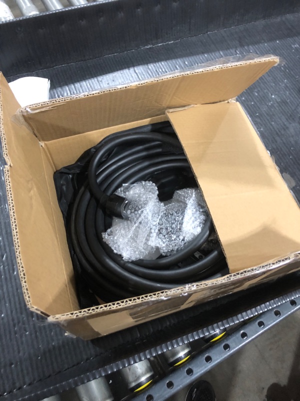 Photo 1 of TLE LEVEL Level 2 EV Charger - Portable 40 Amp 9.6kW EV Charger, NEMA 14-50 Plug Electric Vehicle Charging Stations for J1772 Electric Cars, 25' Cable Smart 240V EV Chargers for Home