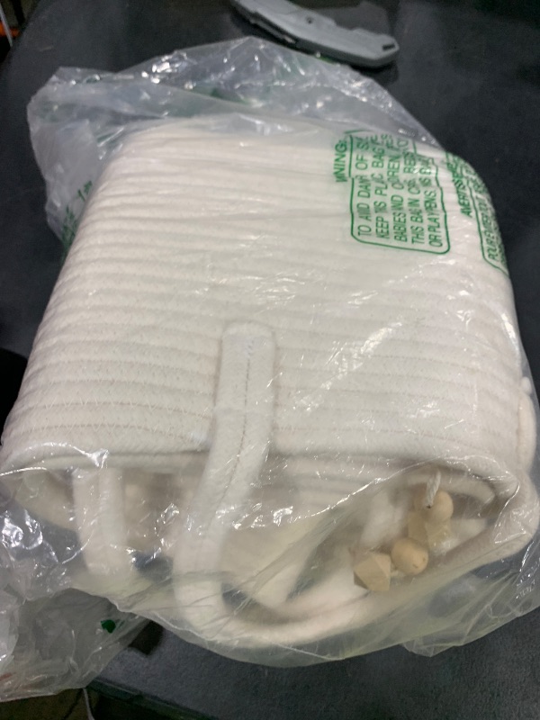 Photo 1 of Simple Houseware Double Laundry Hamper with Lid and Removable Bags, White