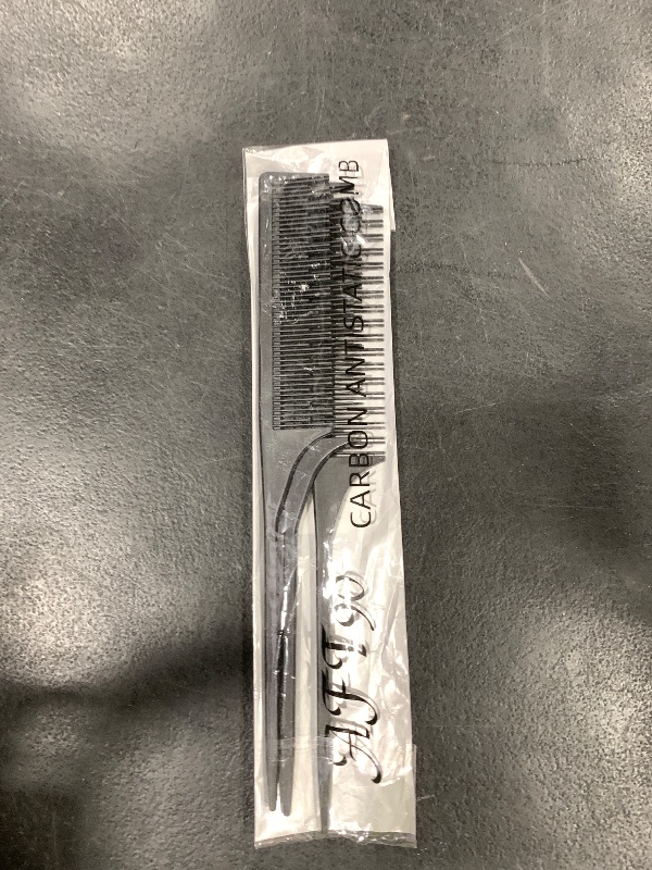 Photo 1 of 3 Teasing Comb, Tail Comb for Root Teasing for Thin, Add Volume Fine and Normal Hair Types, Hair Comb For Women And Men, 8.75 Inches