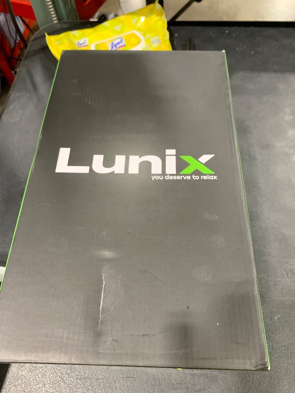 Photo 1 of Lunix LX3 Hand Massager, Shiatsu Hand Massage Machine with Heat and Compression, 6 Levels Pressure Point Therapy for Arthritis, Carpal Tunnel, and Finger Numbness, Pain Relief